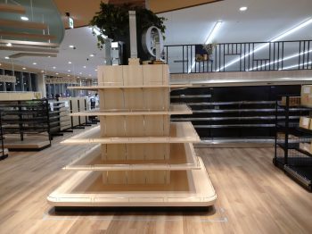 スーパー陳列什器